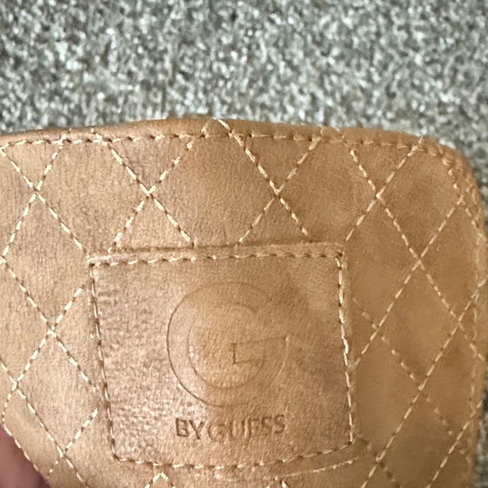 G by Guess Tan Lace-Up Ankle Boots - Picture 7 of 9